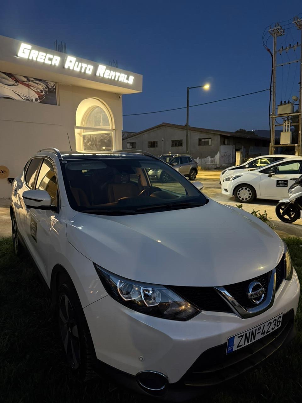 NISSAN QASHQAI PANORAMA