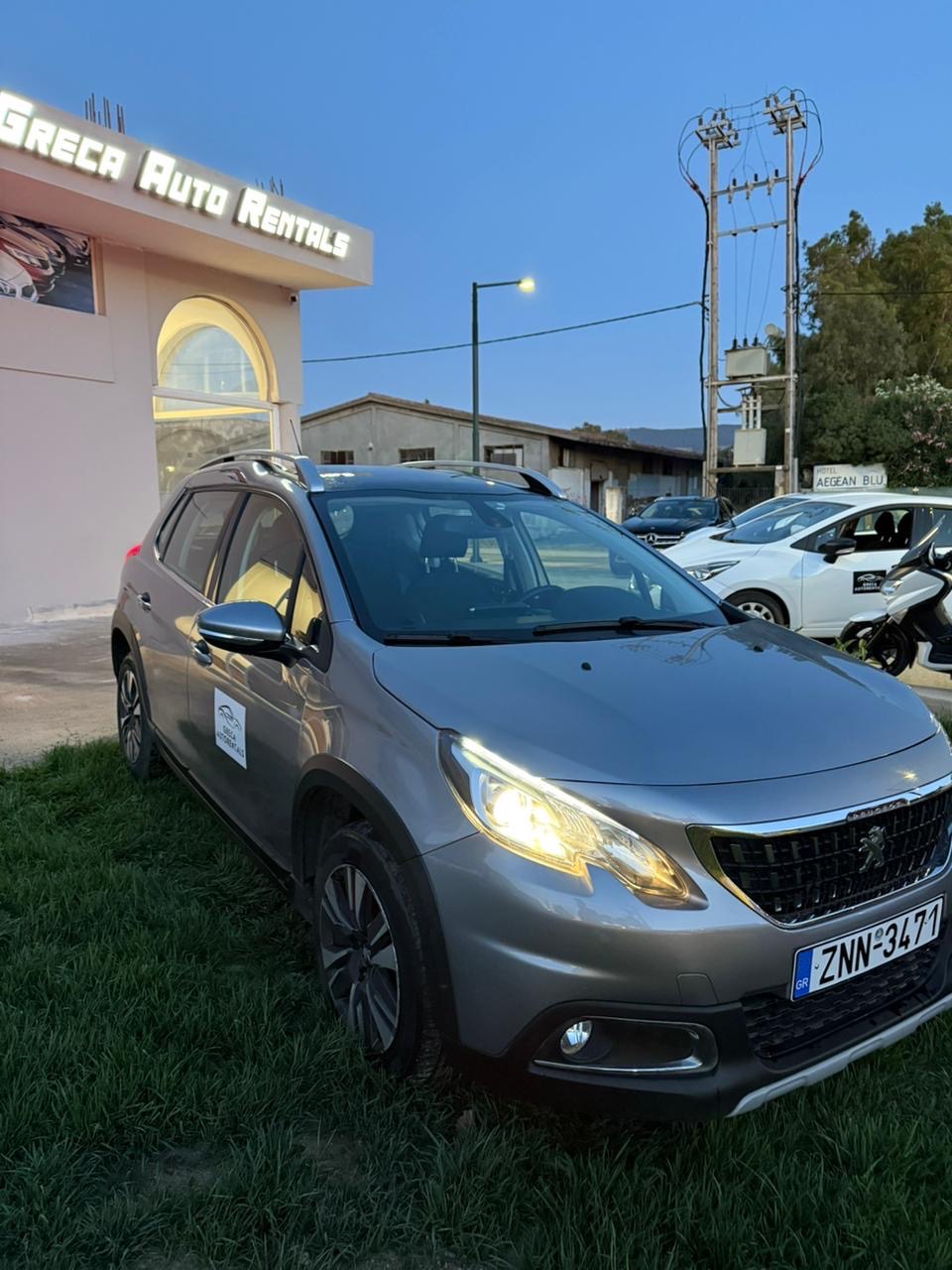 PEUGEOT 2008 PANORAMA